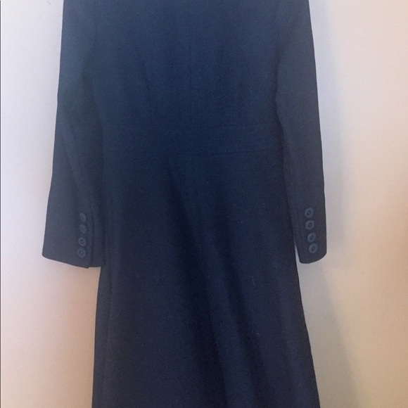 Beautiful black 100% wool coat - Picture 2 of 8